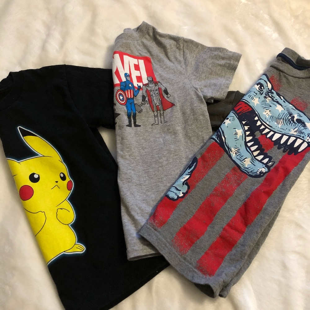 Boys T-shirts all 3 for $8